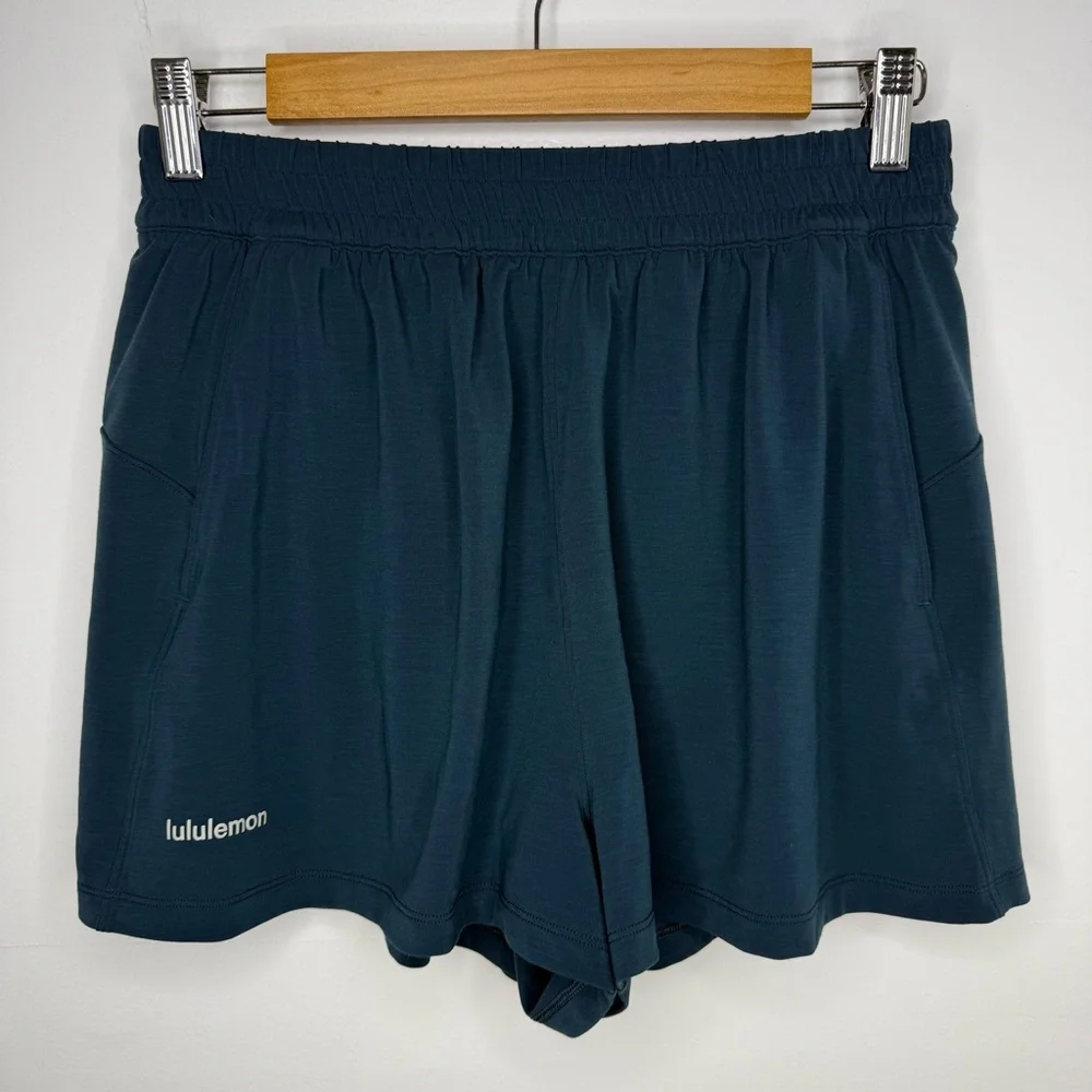 LULULEMON Jersey Training Super High Rise Lined Short 2” - Picture 3 of 7